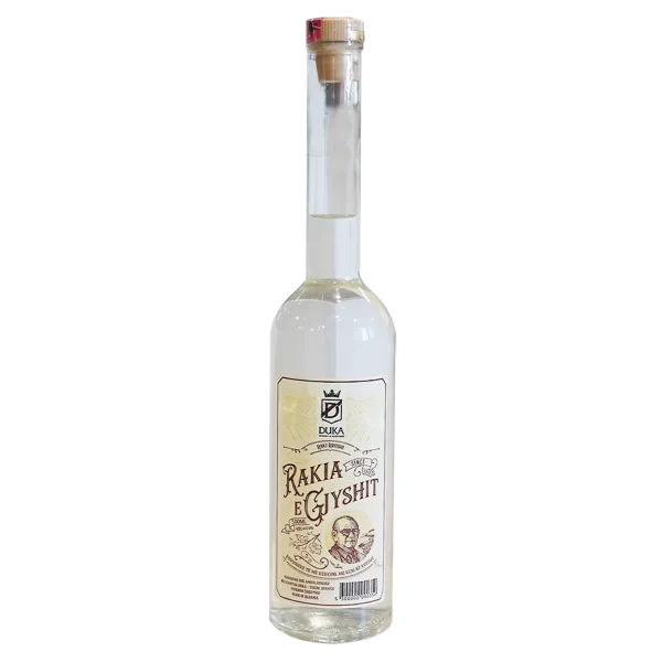 DUKA Rakia e Gjyshit (Grandfather's Grape Raki) - Image 2