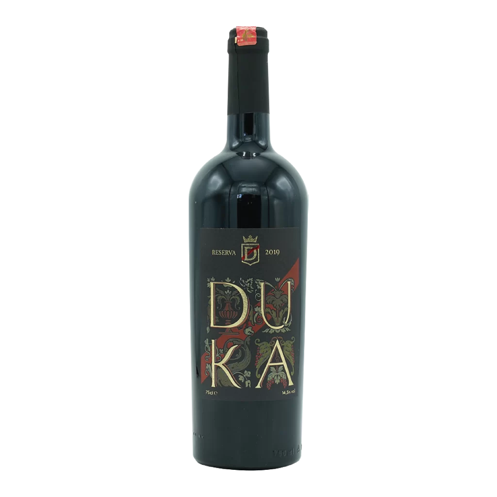 Premium Albanian Wine 'Reserva' from DUKA Winery & Vineyard
