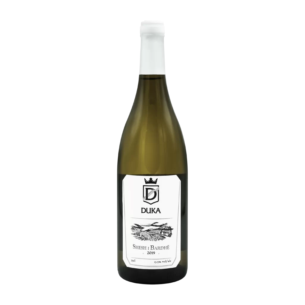 Authentic Albanian Wine 'Shesh i Bardhë' from DUKA Winery & Vineyard